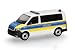 Produktbild Herpa Modellauto Volkswagen (VW) T6.1 Bus Polizei Niedersachsen, Miniatur im Maßstab 1:87, Sammlerstück, Made in Germany, Modell aus Kunststoff