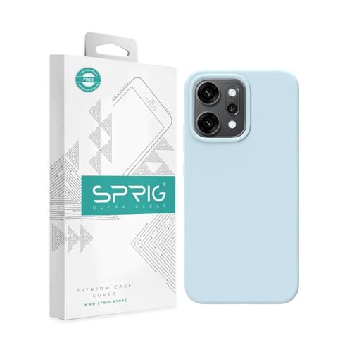 SPRIG Oppo Reno 14 SilkTone Case Blue - Image 2