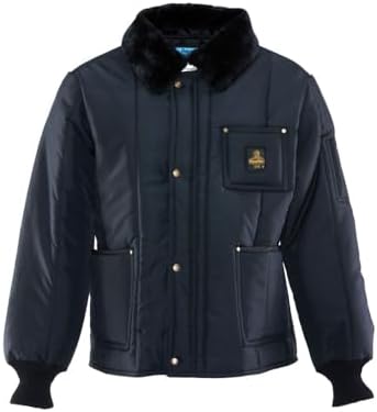 RefrigiWear Men's Iron-Tuff Polar Jacket, Insulated Coat, -50°F Comfort Rating