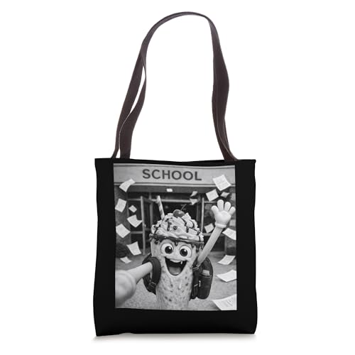 Milkshake Last Day Of School Summer Break Funny Meme Selfie