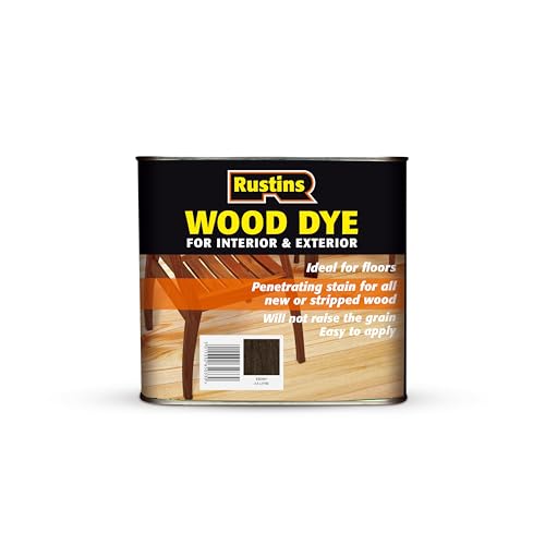 Rustins Wood Dye 2.5L Ebony