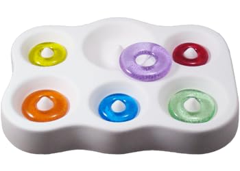 Simple Round Beads Glass Casting Mold - Glass Fusing Kiln Mold 1.75"
