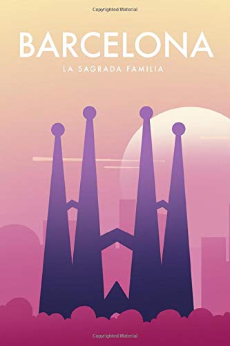 Barcelona: DIN A5 Barcelona notebook | 110 pages lined cities notebook | the companion for your city trip | gift idea for colleagues, friends, family | vacation Barcelona: DIN A5 Barcelona notebook | 110 pages lined cities notebook | the companion for your city trip | gift idea for colleagues, friends, family | vacation