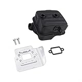 Photo Gallery kit silenziatore compatibile con motoseghe ottimizza le prestazioni e riduce il rumore per modelli ms341 ms361 ms361c Photo Gallery kit silenziatore compatibile con motoseghe ottimizza le prestazioni e riduce il rumore per modelli ms341 ms361 ms361c