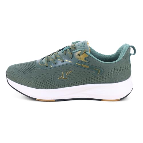 Image of SPARX Men's SM-1087 Sports Shoes | Lightweight Walking Shoes | Stylish, Comfortable & Durable Footwear
