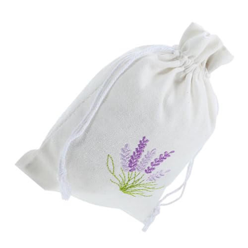 SOLUSTRE Lavender Sachet Bags Empty Drawstring Cotton Pouch for Wedding Favors Aromatic Sachets for Home Travel and Special Occasions