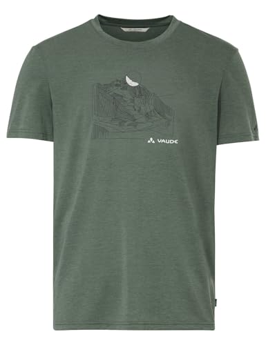 VAUDE T-Shirt Tekoa III Homme contre la transpiration en trekking