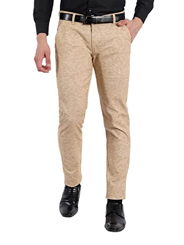 Image of Majestic Man Men's Slim Fit Mid Rise Trouser
