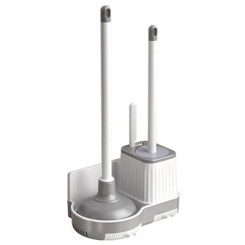 Brosse de nettoyage des crevasses et ensemble piston contre les odeurs