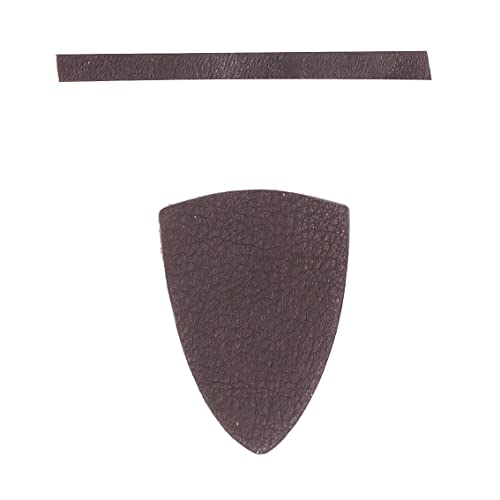 Serious Archery Brown Leather Arrow Rest and Spacer LB-3550X-B