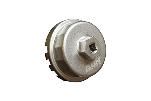 ABN Forged Oil Filter Wrench, 64.5mm x 14 Flutes for Toyota, Lexus,