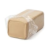 Lemag Stucco per Vetri in Pane da 5 kg — Stucco da Vetraio per Fissaggio e Sigillatura Vetri su Telai in Legno, Finestre, Porte e Serre, Pronto all'Uso, Formato Professionale