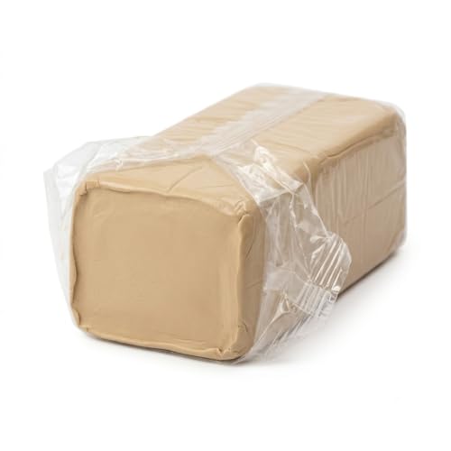 Lemag Stucco per Vetri 5 kg – Fissaggio e Sigillatura Vetri su Telai in Legno, Pronto all'Uso
