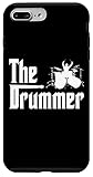 iPhone 7 Plus/8 Plus The Drummer Design For Precussion Musicians on The Drums Case
