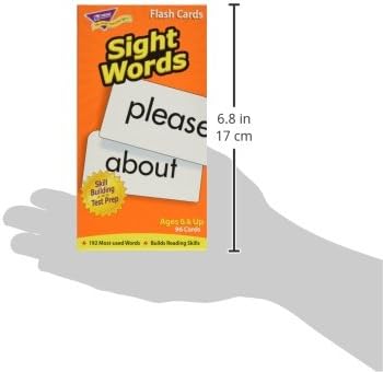 Miniatura 2 de TREND ENTERPRISES, INC. Tarjetas flash de habilidades de palabras a la vista, 3 x 6 pulgadas (T-53003)