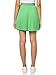 Lacoste Women's French Fashion Sport Above-Knee Skirts, Sorrel Green, Small