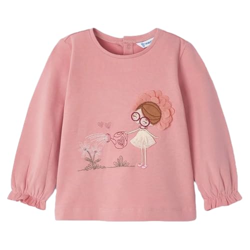 Maillot imprimé fille Mayoral 2092 aux finitions soignées et au style élégant