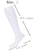 Mealah Athletic Soccer Socks for Men Women - Baseball Football Crew Stockings Knee High Sock for Adult Youth Sport Softball