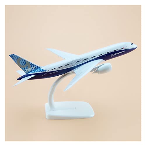 Modèle d'avion Prototype 787 pour décorer votre bureau avec ce kit de loisirs en métal