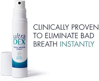 UltraDEX Fresh Breath Spray, 9 ml (Pack of 2)