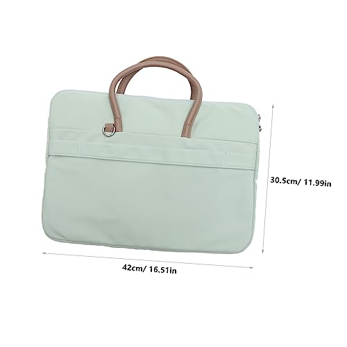 Pochette ordinateur portable rose en polyester résistant à l'usure