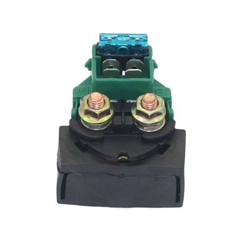 TATARENGS Compatible con Crf150 2006-2009 para Crf230 1993-2009 para Gb500 1989 1990 para Vt500 1983-1986 Relé De Solenoide De Arranque De Arranque Eléctrico Relé Solenoide de Arranque(15A)