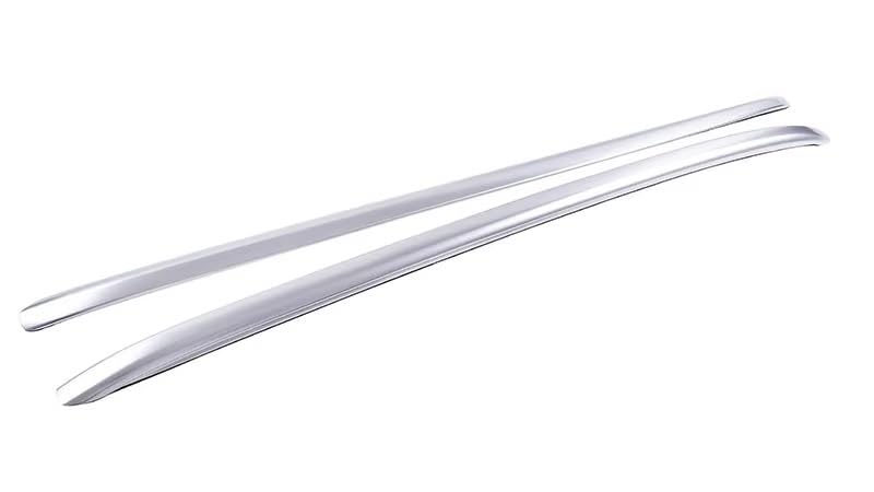 Barras portaequipajes de aluminio Corolla Cross con rieles antirruido