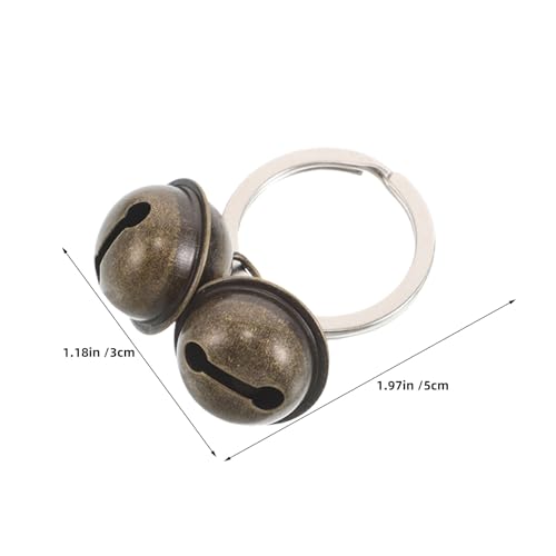 Cascabeles para collar de perro Gatuida: 8 piezas dobles pequeñas para mascotas 5