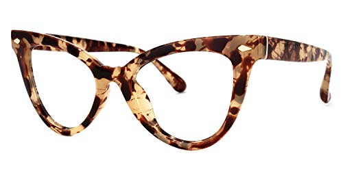 Image of VOOGLAM Cat Eye Blue Light Blocking Glasses for Women Anti UV Eyestrain Eyewear Maite OP02131