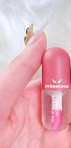 PrimeCove - Pink Lip Glow Oil - Image 6