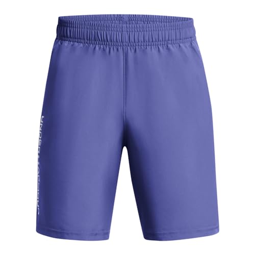 Pantalones cortos Under Armour UA Woven Wdmk Shorts para niños activos