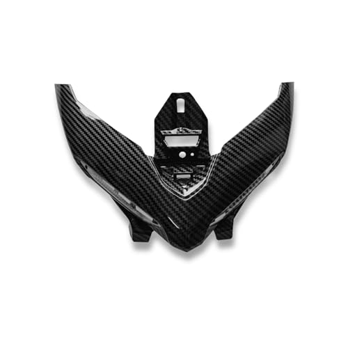 Carénage nez de capot MT03 FZ03 look fibre de carbone finition premium