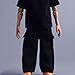 1/12 Scale Action Figure Pants, 6 Inch Male Doll Clothes, Black