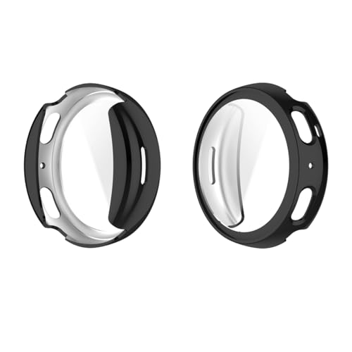 �yFaygtni�z2�� �A�}�Y�t�B�b�g�Ή� Active Max 48mm�Ή� �P�[�X TPU�� ��̌^ �\�t�g �ϏՌ� �y�� ���^ �����ȒP 8�F�I�v�V���� Amazfit�Ή� Active Max�Ή� �ی�J�o�[ ��ʕی� �u���b�N