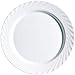 Luminarc 51916 Platte Rd 31 cm Trianon Weiss 51916