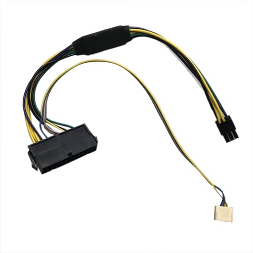 Amazon | HSSDTECH 24-Pin to 6-Pin SATA電源ケーブル HP 用 Elite