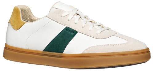 Baskets Geox U Baltmoore élégantes en cuir blanc pour homme taille 43