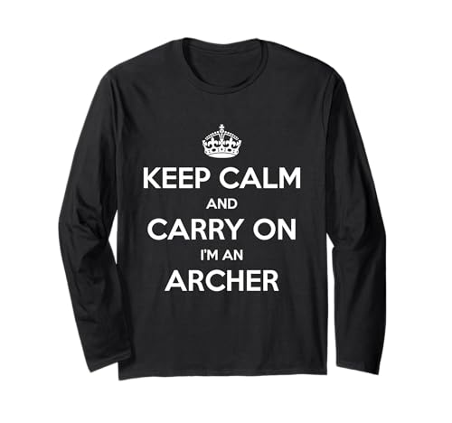 Keep Calm and Carry On I'm an Archer - �ʔ��� ����T�V���c