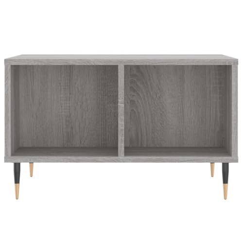 Table basse de rangement grise pour optimiser les petits espaces de vie - 6