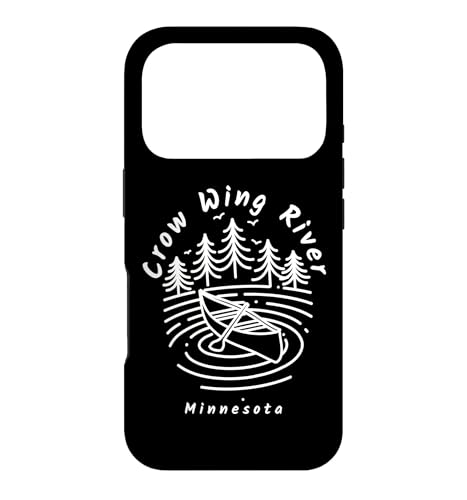 Crow Wing River �~�l�\�^ �X�}�z�P�[�X iPhone 17 Pro �p