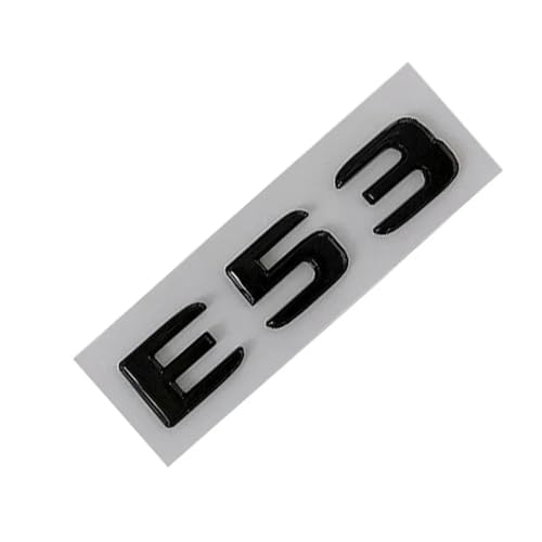 3D ABS ubN N[ J[XebJ[ AgN Gu obW ENX W213 W212 E43 E53 E63 SANZT[Ή(E53 Glossy Black)