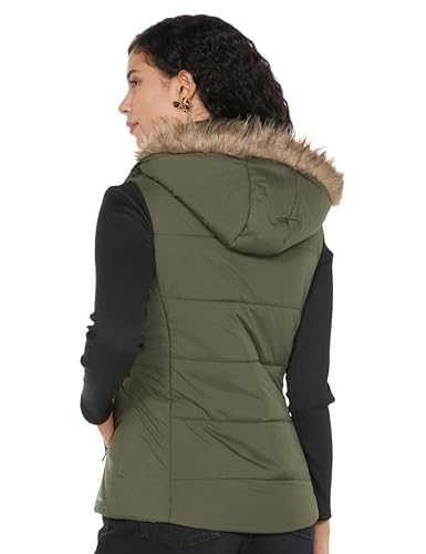 Image of Qube By Fort Collins Women's Polyester Standard Length Jacket
