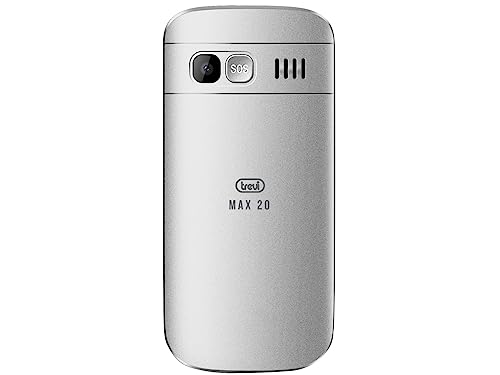 Trevi MAX 20 - Mobiltelefon för äldre med enkelt gränssnitt