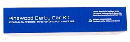Boy Scouts Of America Official Pinewood Derby Car Kit #TOP2