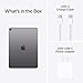 Apple iPad Air 11-inch with M3 chip Built for Apple Intelligence, Liquid Retina Display, 256GB, 12MP Front/Back Camera, Wi-Fi 6E + 5G Cellular, Touch ID, All-Day Battery Life — Space Gray
