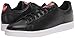 adidas Originals Men's Stan Smith Sneaker, Black/White/Turbo, 12