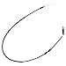 MOTOALL Throttle Cable Line 4KB-26311-00-00 Replacement Fit for Yamaha Bear Tracker 250 Wolverine 350 YFM350FX Kodiak 400 YFM400FW Big Bear 350 1993-2005
