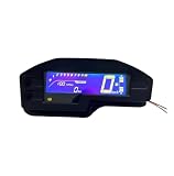 Motorcycle Digital Meter with Abs Speedometer Complete Dashboard XRE 300 2019 to 2023 for Ho&nda
