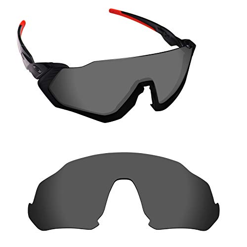 Image of Alphax Polarized Replacement Lenses for Oakley Flight Jacket OO9401 - Options
