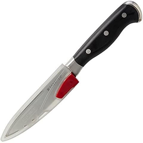 Sabatier Self-Sharpening Utility Knife 11.5cm Cover